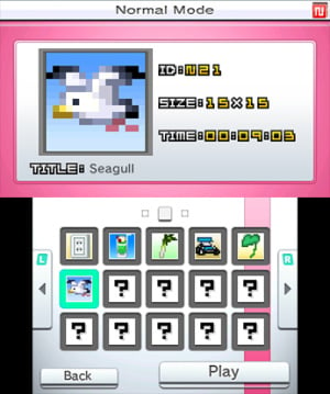 Picross e3 Review - Screenshot 1 of 2