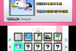 Picross e3 Screenshot
