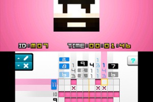 Picross e3 Screenshot