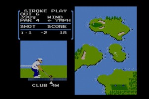 GOLF Screenshot