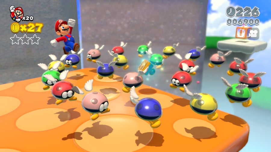 Super Mario 3D World Screenshot