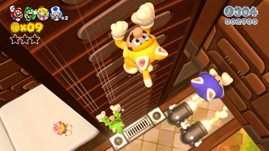 Super Mario 3D World Screenshot