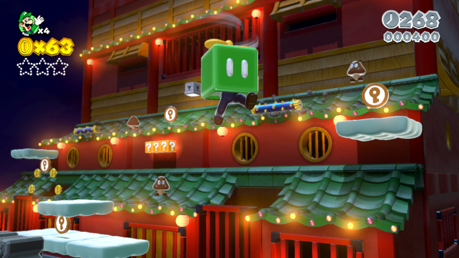 Super Mario 3D World Screenshot