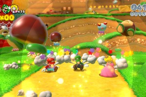 Super Mario 3D World Screenshot