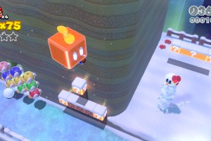 Super Mario 3D World Screenshot