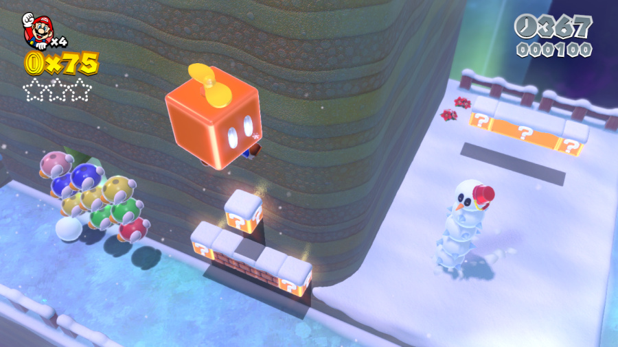 Super Mario 3D World Screenshot