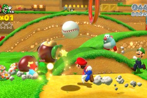 Super Mario 3D World Screenshot