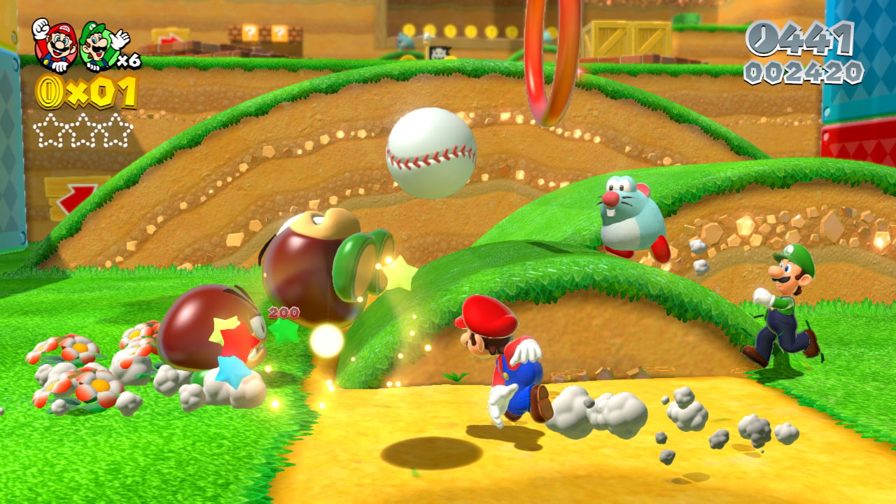 super mario 3d world roms