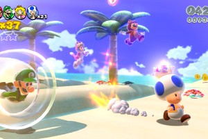 Super Mario 3D World Screenshot