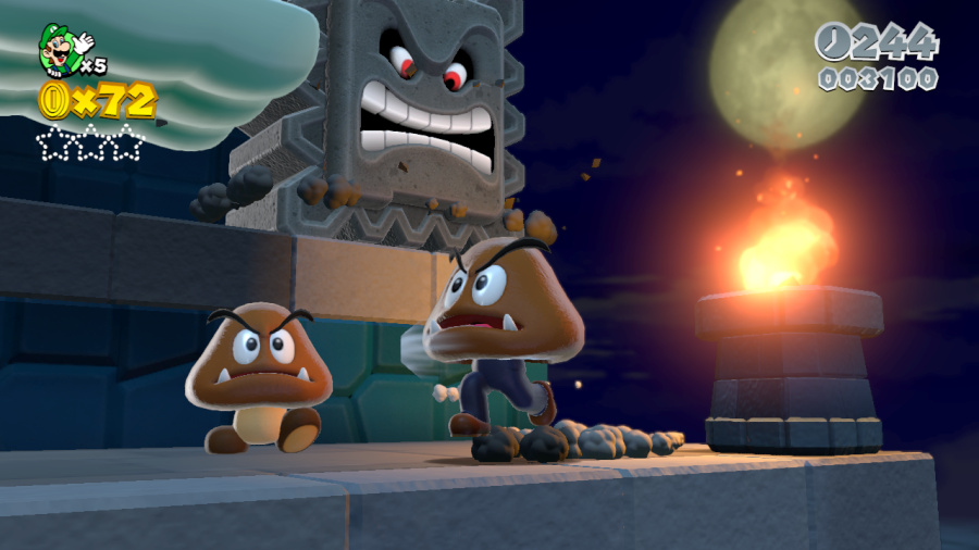 Super Mario 3D World Screenshot