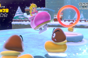 Super Mario 3D World Screenshot