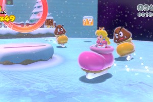 Super Mario 3D World Screenshot