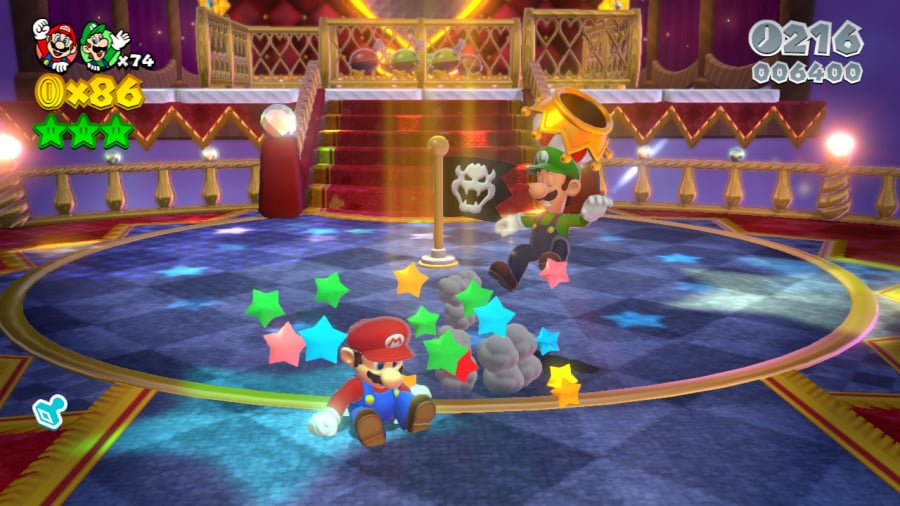 Super Mario 3D World Screenshot