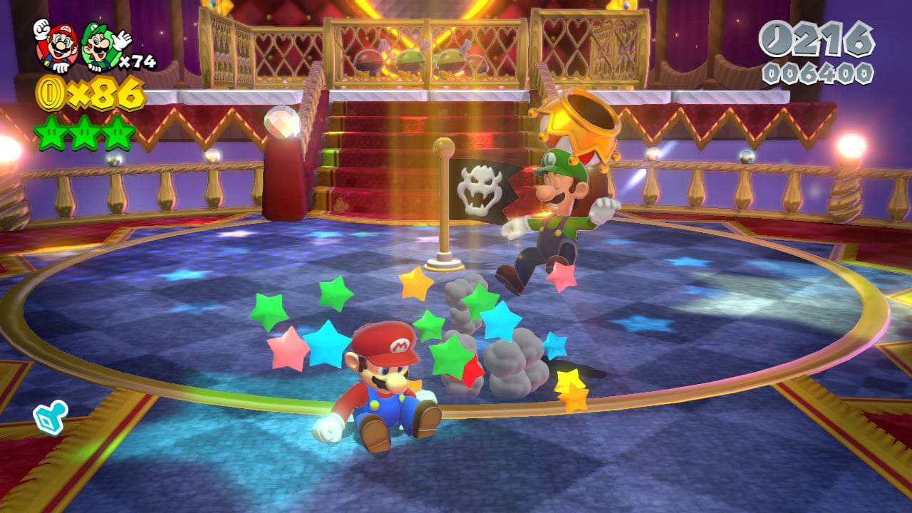 Super Mario 3D World é indicado a Jogo do Ano no VGX 2013