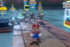 Super Mario 3D World Screenshot