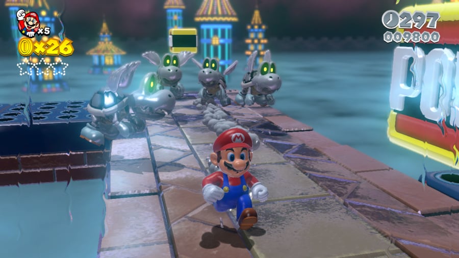 Super Mario 3D World Screenshot