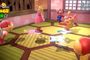 Super Mario 3D World Screenshot