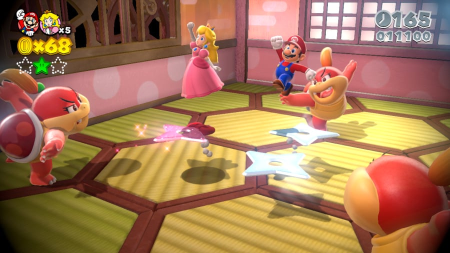 Super Mario 3D World Screenshot