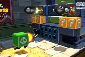 Super Mario 3D World Screenshot