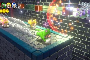 Super Mario 3D World Screenshot