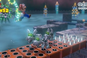 Super Mario 3D World Screenshot