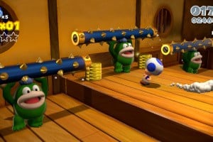 Super Mario 3D World Screenshot