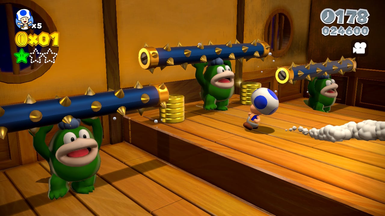 Super Mario 3D World, Wii U