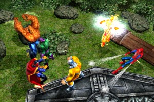 Marvel: Ultimate Alliance Screenshot