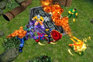 Marvel: Ultimate Alliance Screenshot