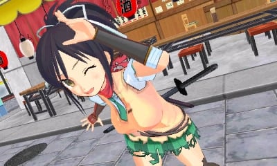 Senran Kagura Burst Hands On: Yes, We Played The English Version