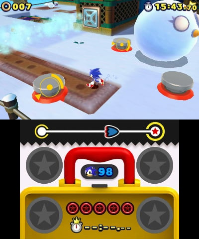 Jogo Sonic Lost In Mario World no Jogos 360