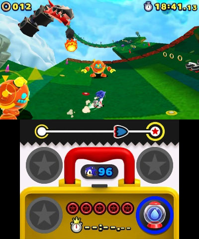 Jogo Sonic Lost In Mario World no Jogos 360