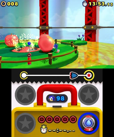 I recommend playing Sonic Colors! Very cool abilities and great use of the  double screens. : r/3DS