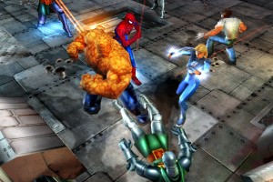 Marvel: Ultimate Alliance Screenshot