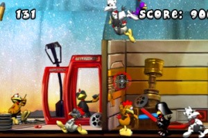 Crazy Chicken: Director's Cut 3D Screenshot