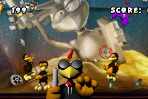 Crazy Chicken: Director's Cut 3D Screenshot