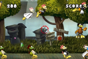 Crazy Chicken: Director's Cut 3D Screenshot
