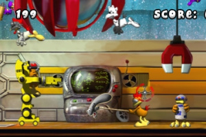 Crazy Chicken: Director's Cut 3D Screenshot