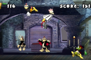 Crazy Chicken: Director's Cut 3D Screenshot