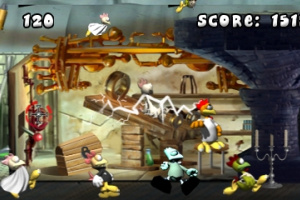 Crazy Chicken: Director's Cut 3D Screenshot