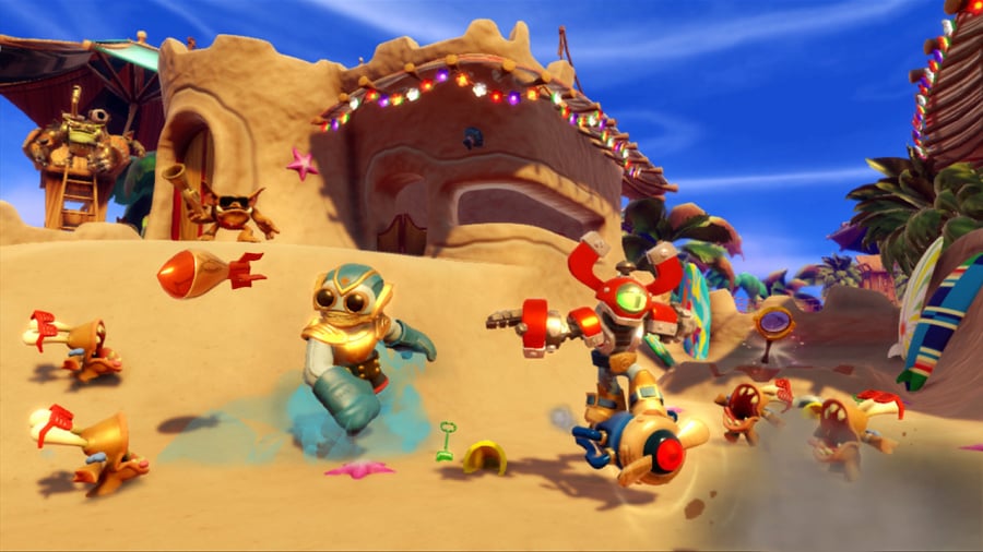 Skylanders SWAP Force Screenshot