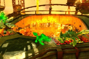 Skylanders SWAP Force Screenshot