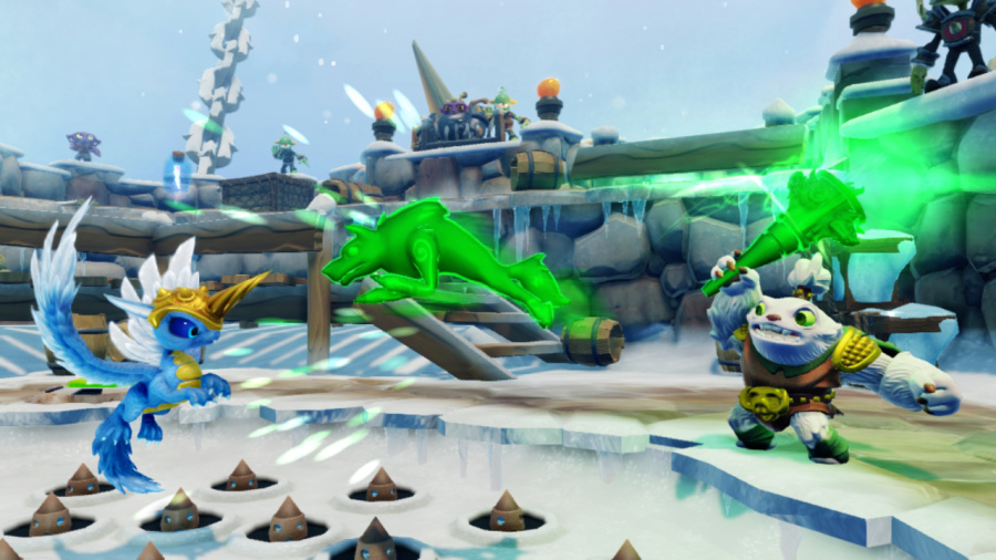 Skylanders SWAP Force Screenshot