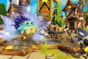 Skylanders SWAP Force Screenshot