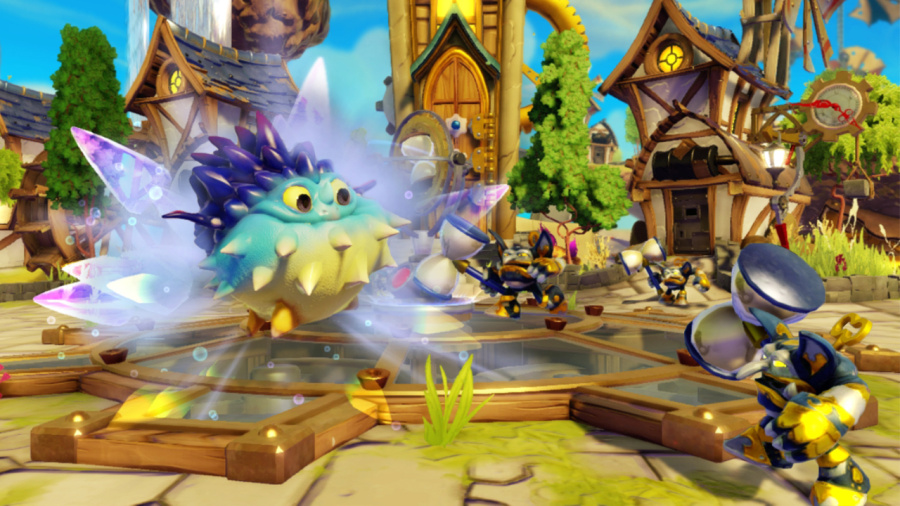 Skylanders SWAP Force Screenshot