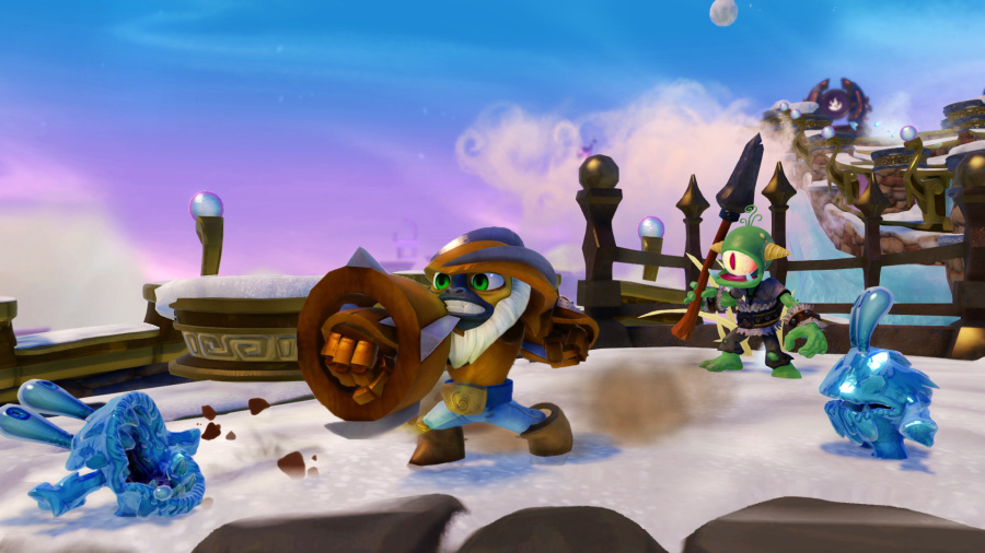 Skylanders SWAP Force Screenshot