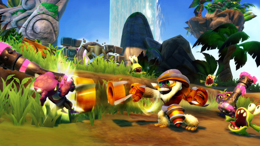 Skylanders SWAP Force Screenshot