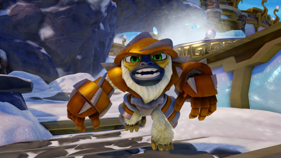 Skylanders SWAP Force Screenshot