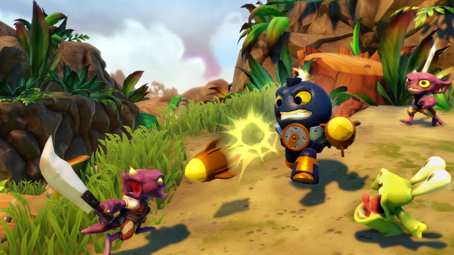 Skylanders SWAP Force Screenshot