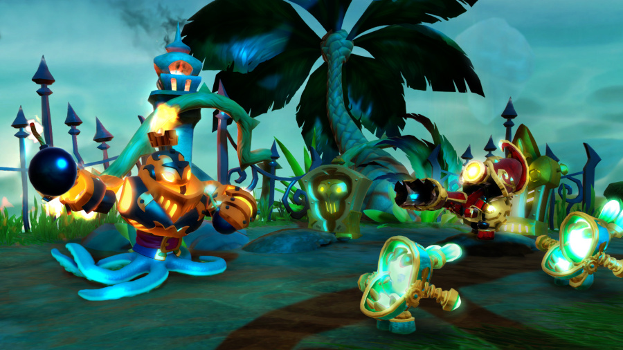 Skylanders SWAP Force Screenshot